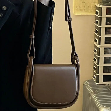Versatile Vintage Saddle Bag